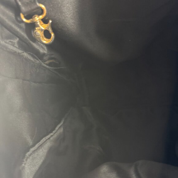 ILI New York Toronto Black Leather Large Tote Bag - Picture 10 of 14